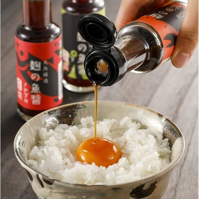 Daitoku Koji Fish Sauce Nodoguro Naturally Brewed Fish Sauce 100ml - Image 3