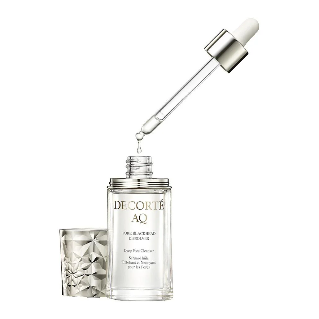 Decorté AQ Pore Blackhead Dissolver Cleansing Serum Oil 40ml - Image 2