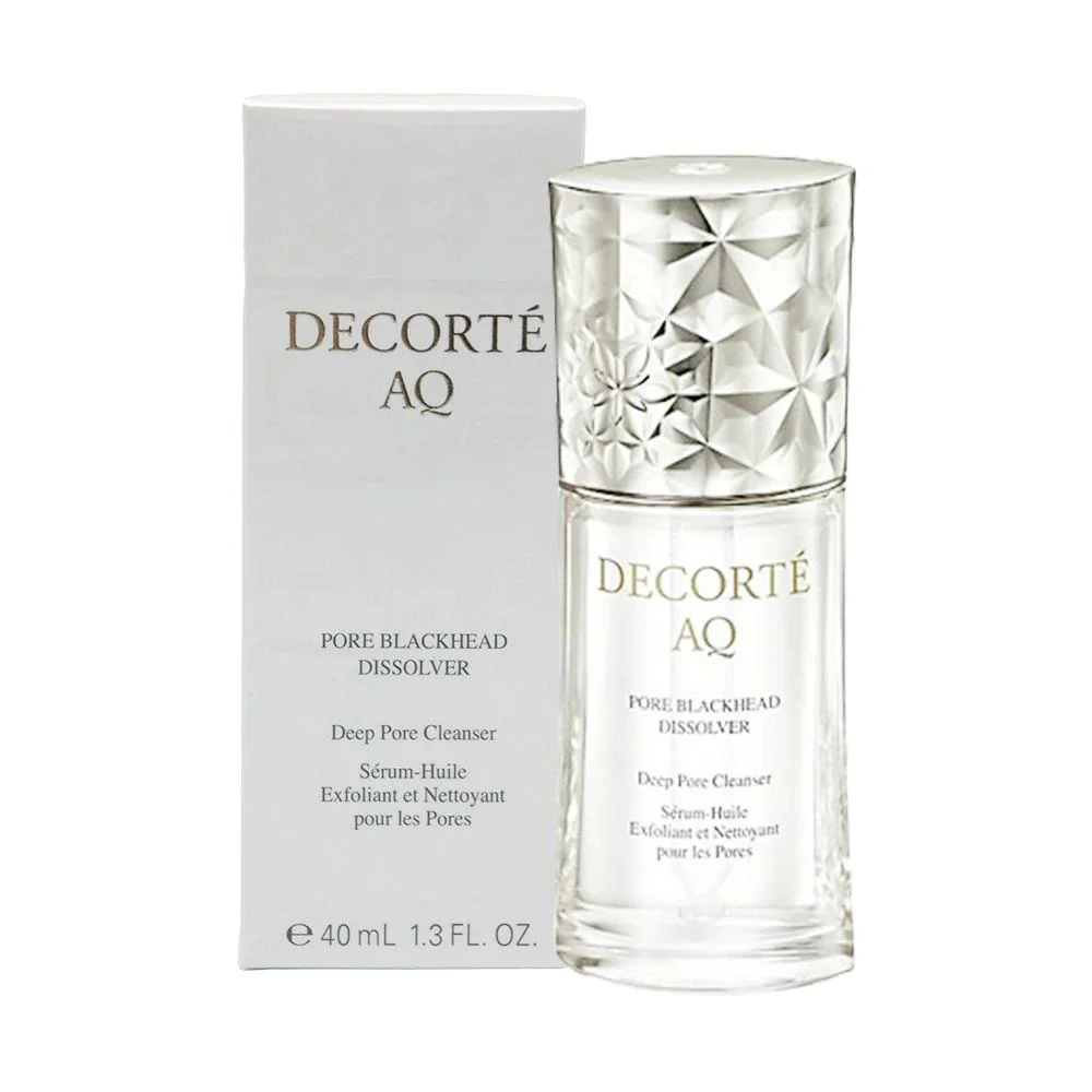 Decorté AQ Pore Blackhead Dissolver Cleansing Serum Oil 40ml - Image 3