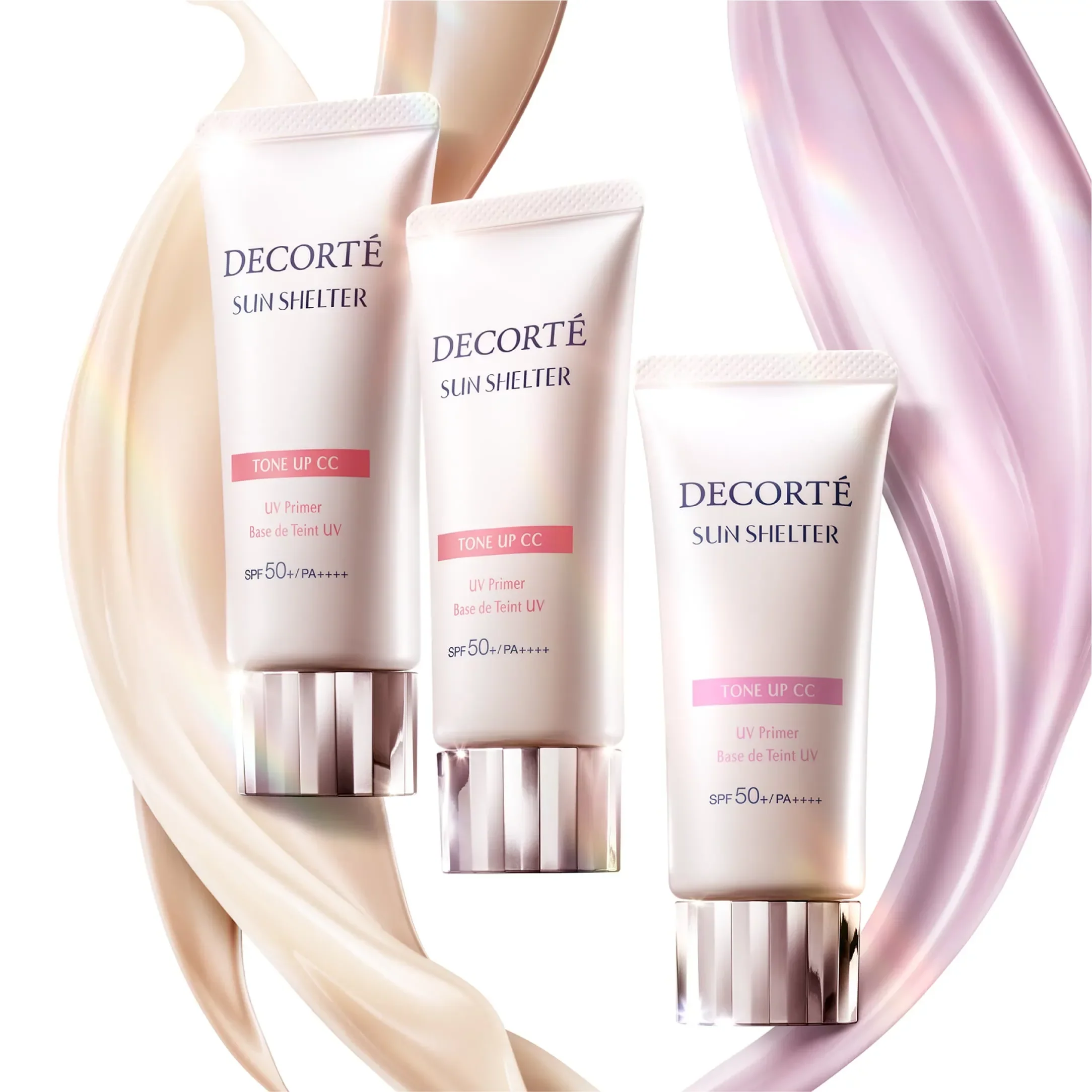 Decorté Sun Shelter Tone Up CC UV Primer SPF 50+ 35g - Image 2