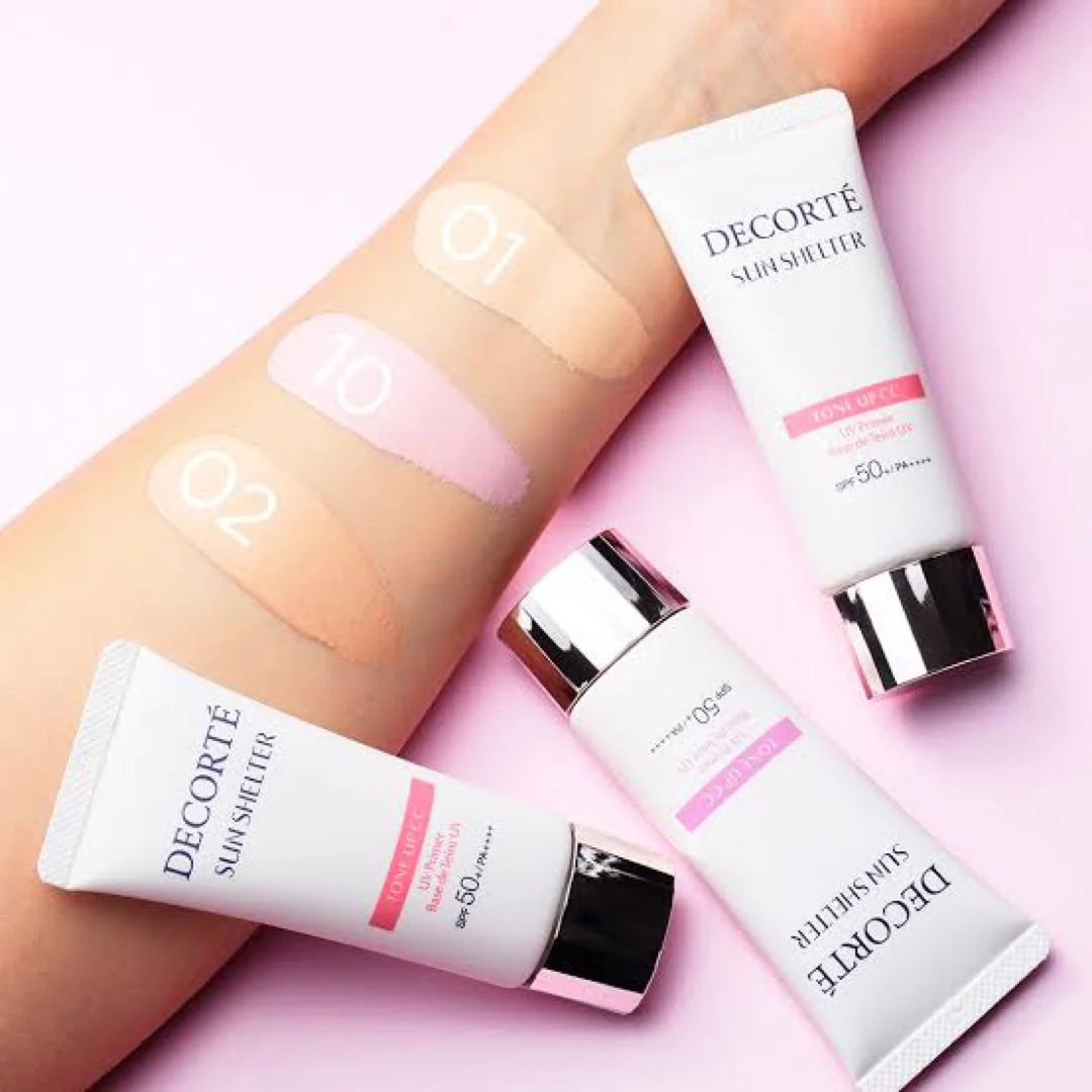 Decorté Sun Shelter Tone Up CC UV Primer SPF 50+ 35g - Image 4