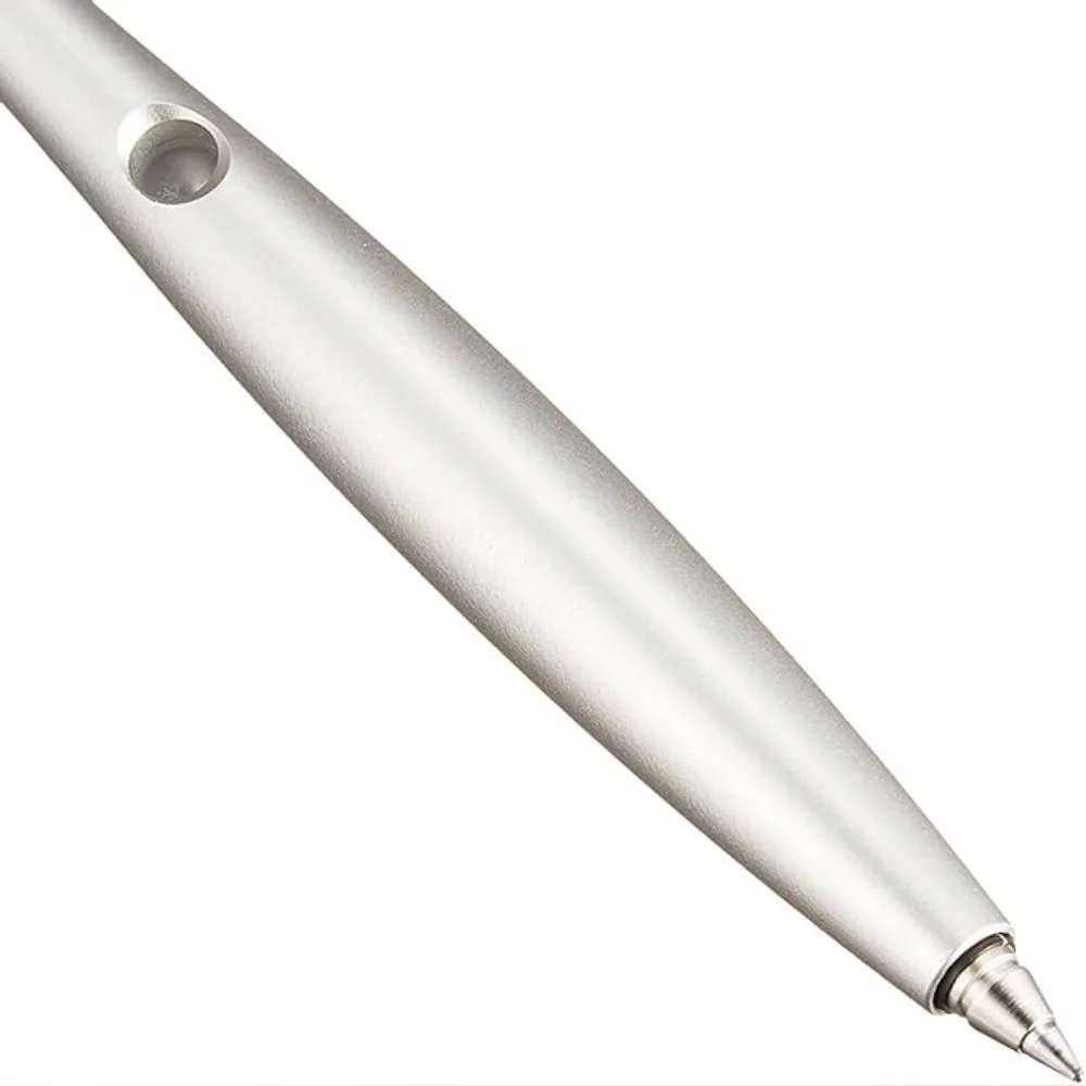 Delight Labo Chrome Metal Float Classic Ballpoint Pen - Image 3
