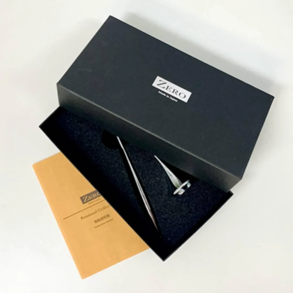 Delight Labo Chrome Metal Float Classic Ballpoint Pen - Image 5