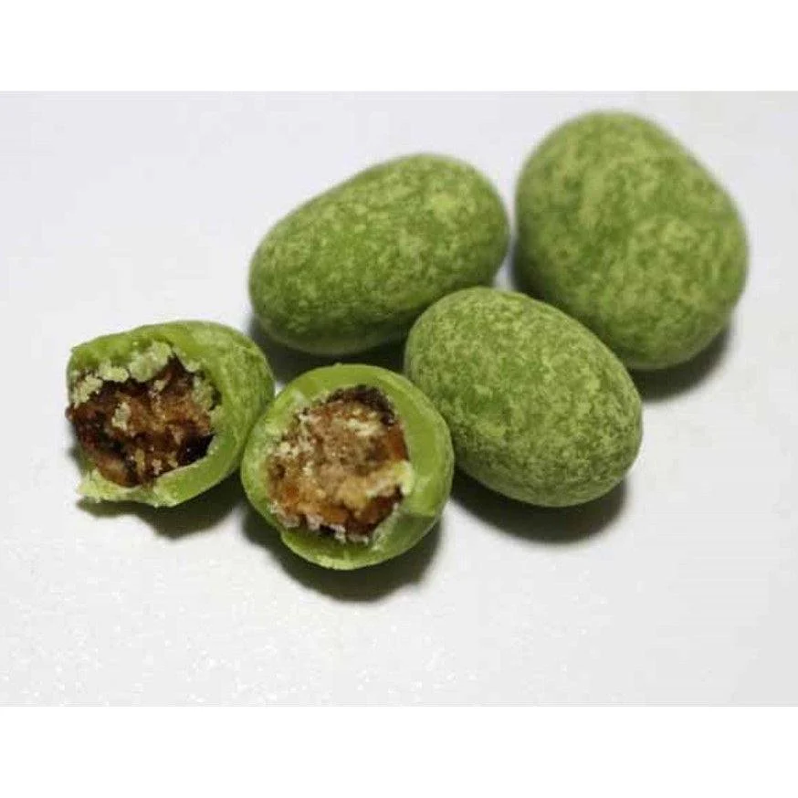 Denroku Amanatto Matcha Chocolate Covered Azuki Red Beans 70g (Pack of 6) - Image 3
