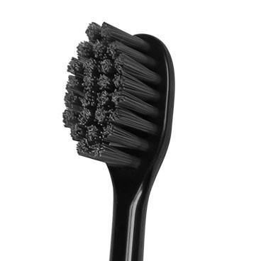 Dental Pro Compact PCC Black Bristle Cavity Prevention Toothbrush Medium C12 - Image 2