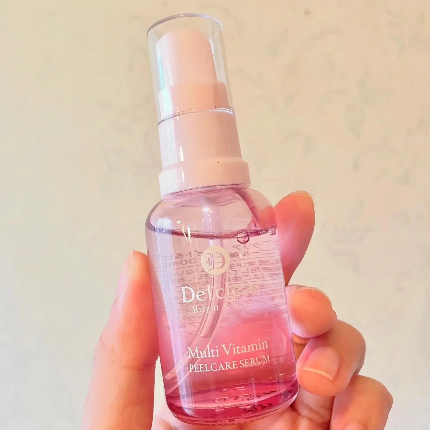Detclear Bright & Peel Hydrating Multivitamin Exfoliating Serum 30ml - Image 6