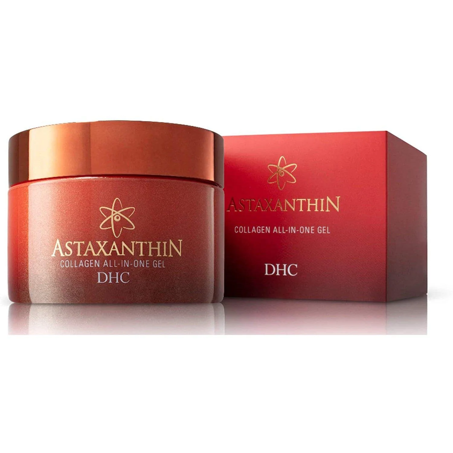 DHC Astaxanthin Collagen All-in-One Anti-Aging Gel Moisturizer 120g - Image 2