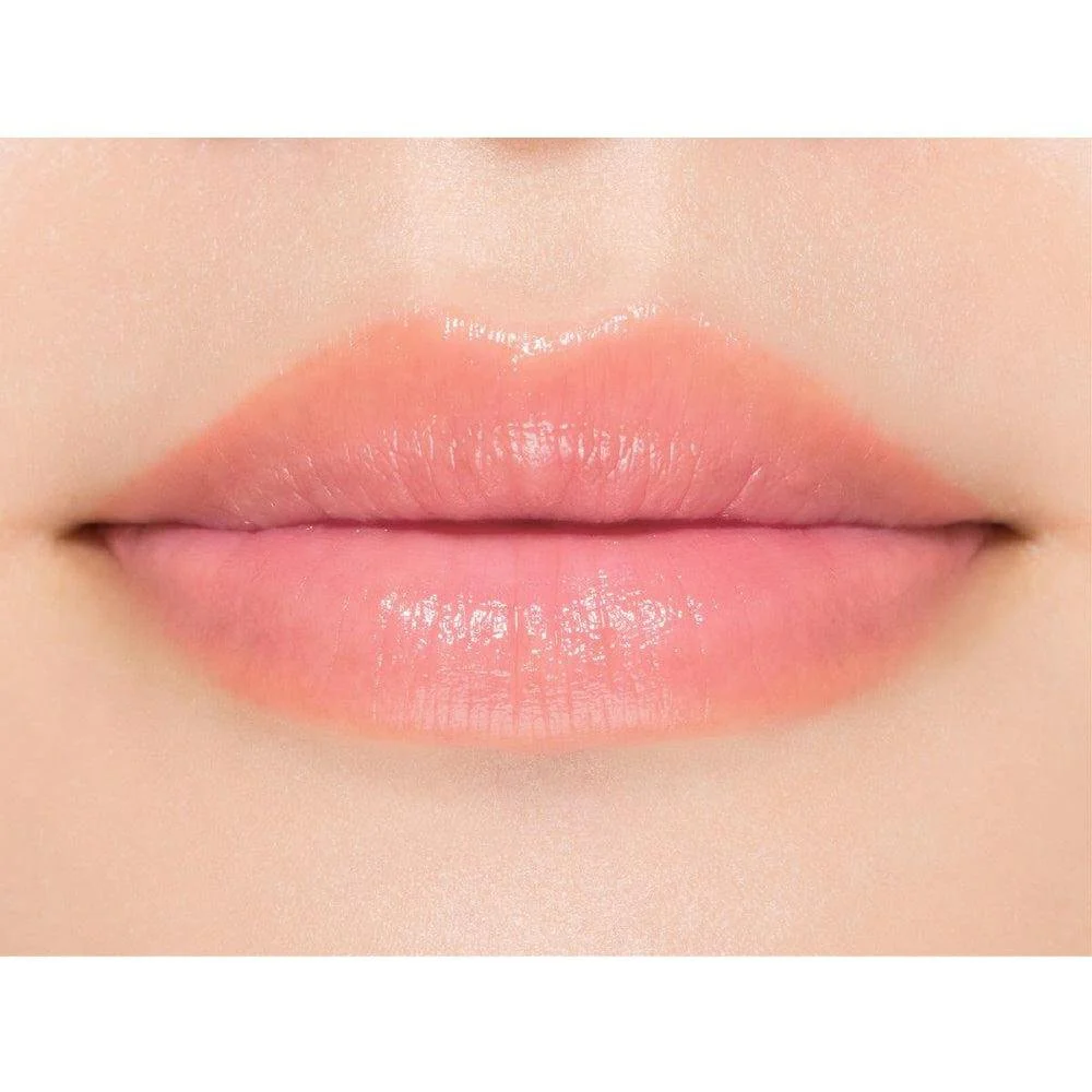 DHC Color Lip Cream Unscented Natural Lipstick Apricot 1.5g - Image 2