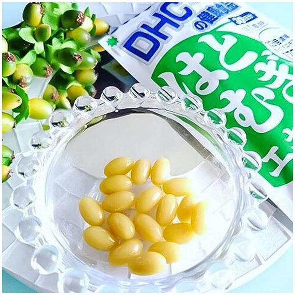 DHC Hatomugi Job's Tears Beauty Supplement 20 Soft Capsules (For 20 Days) - Image 3
