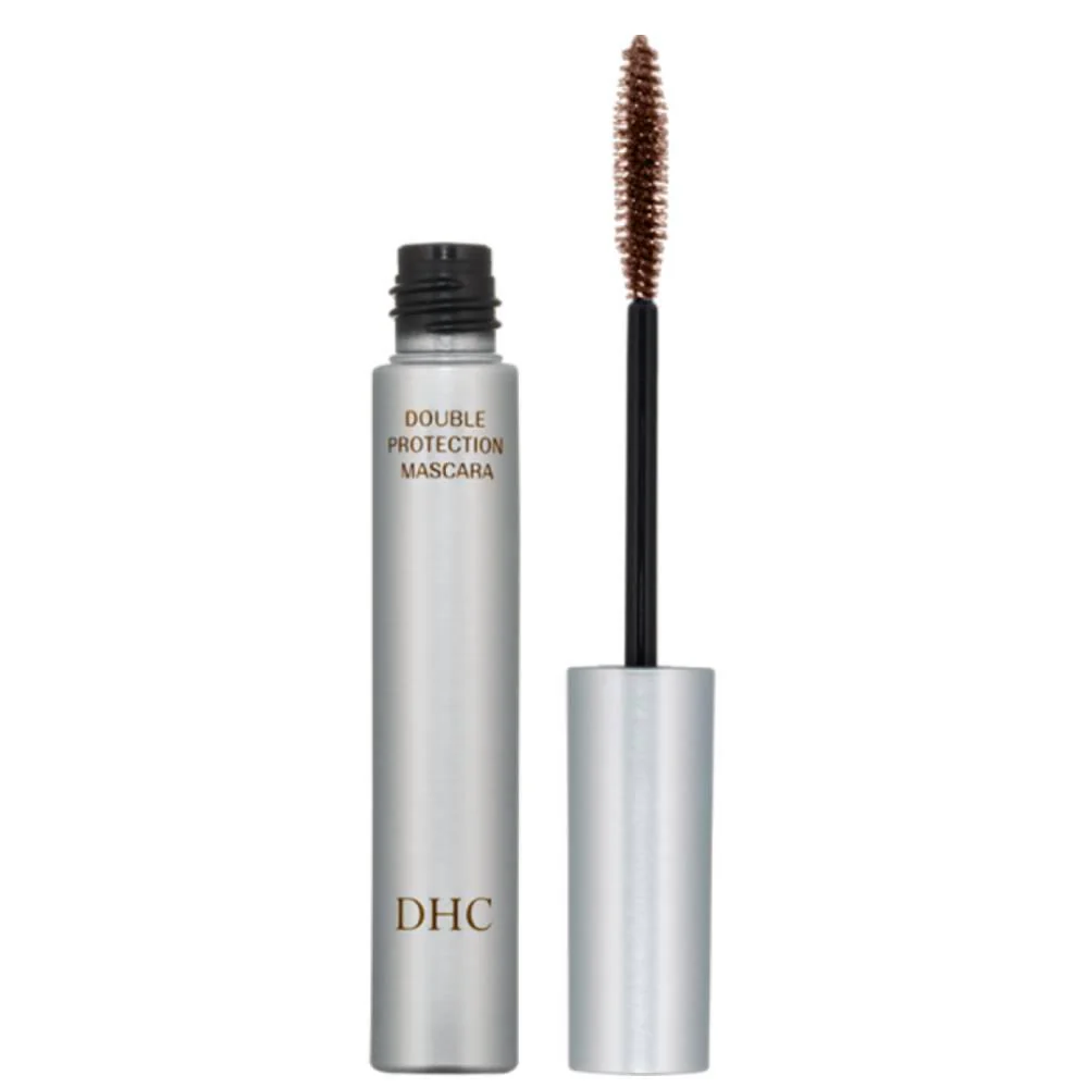 DHC Mascara Perfect Pro Double Protection Long-Lasting Brown 5g - Image 3