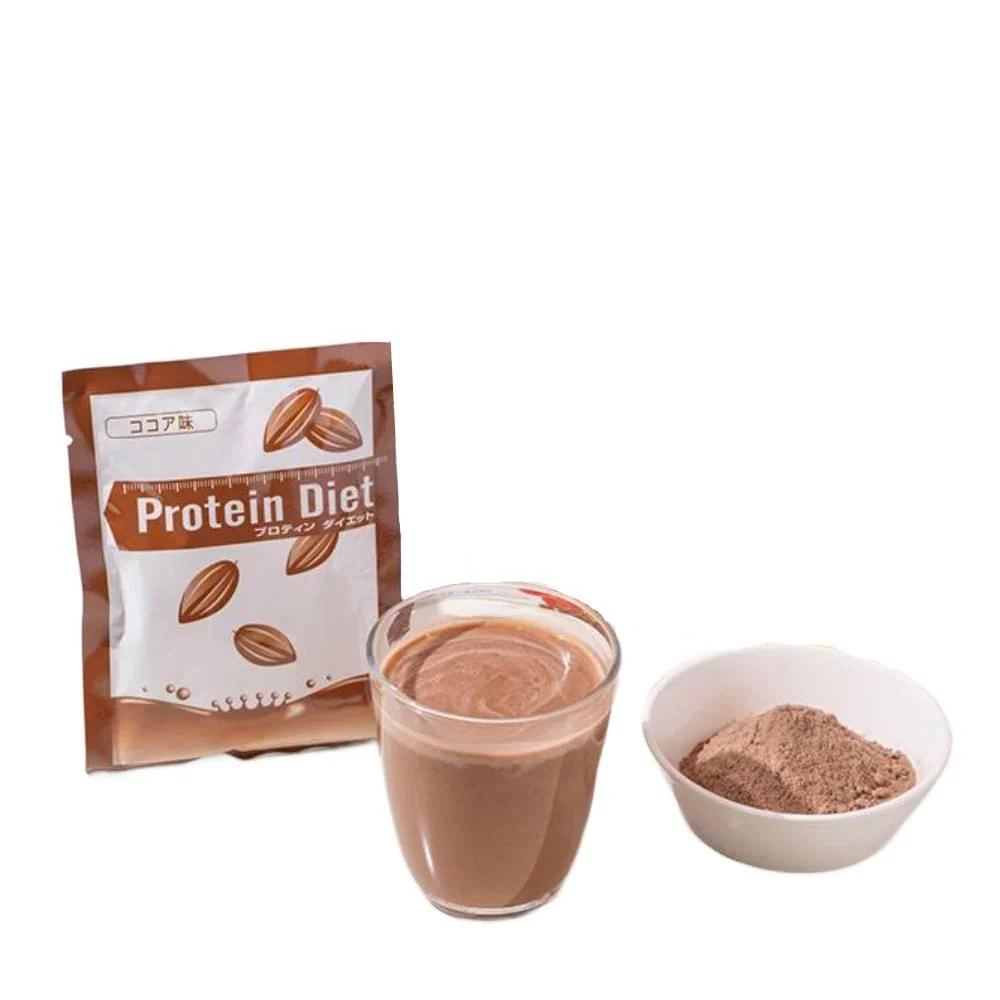 DHC Protein Diet Supplement Chocolate Flavor 5 Bags - Image 2