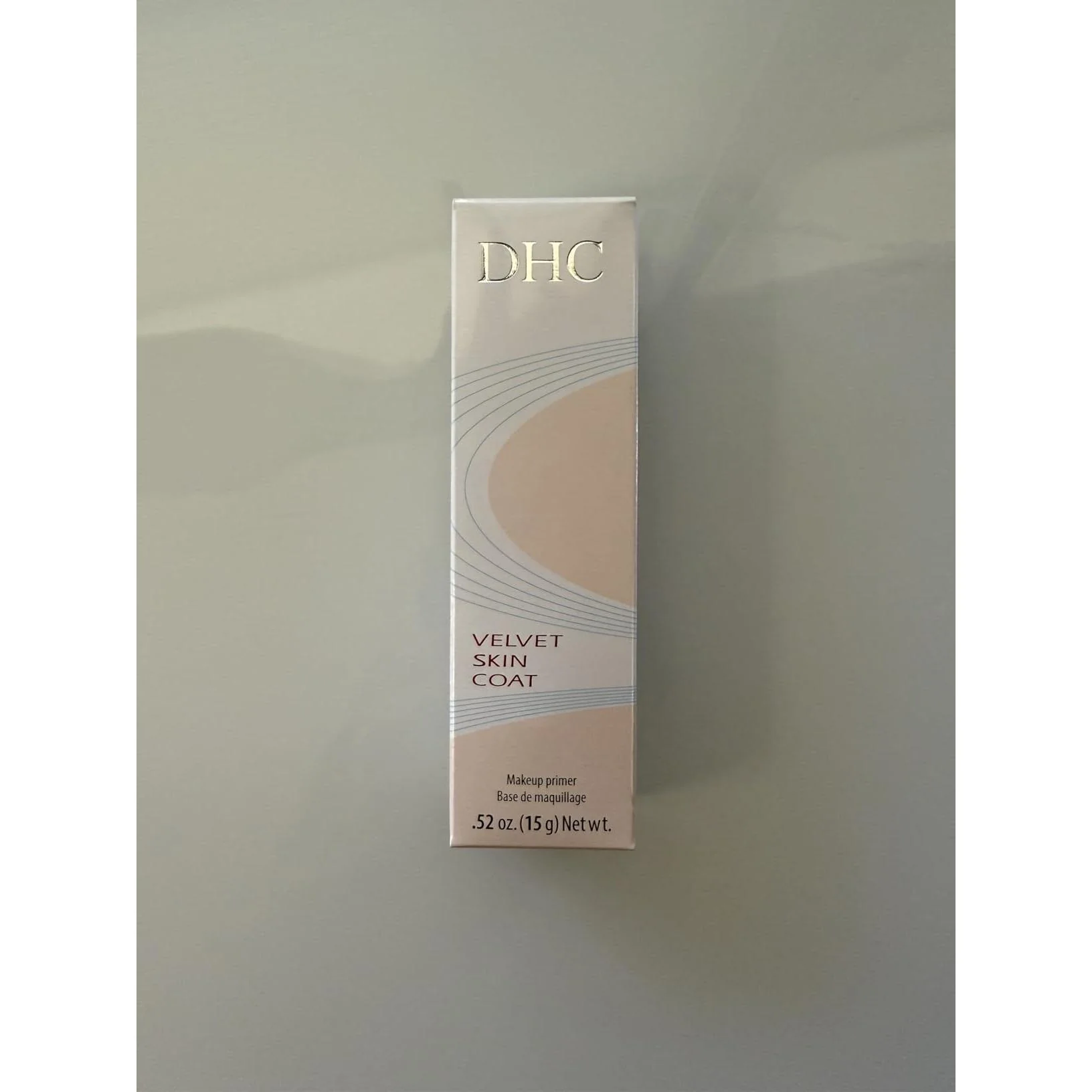DHC Velvet Skin Coat Makeup Base Primer Smooth Finish 15g - Image 4