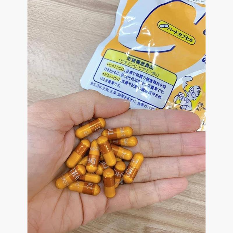 DHC Vitamin C Supplement 120 Capsules (For 60 Days) - Image 3