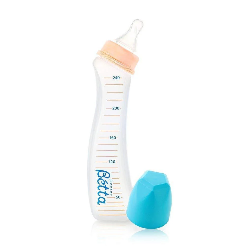 Doctor Betta Baby Bottle Jewel P2 Anti-Colic Feeding Bottle 240ml - Image 2