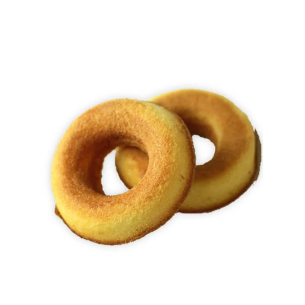 Dojima Baked Donuts Banana Flavor Non-Fried Doughnuts 6 Pieces - Image 2