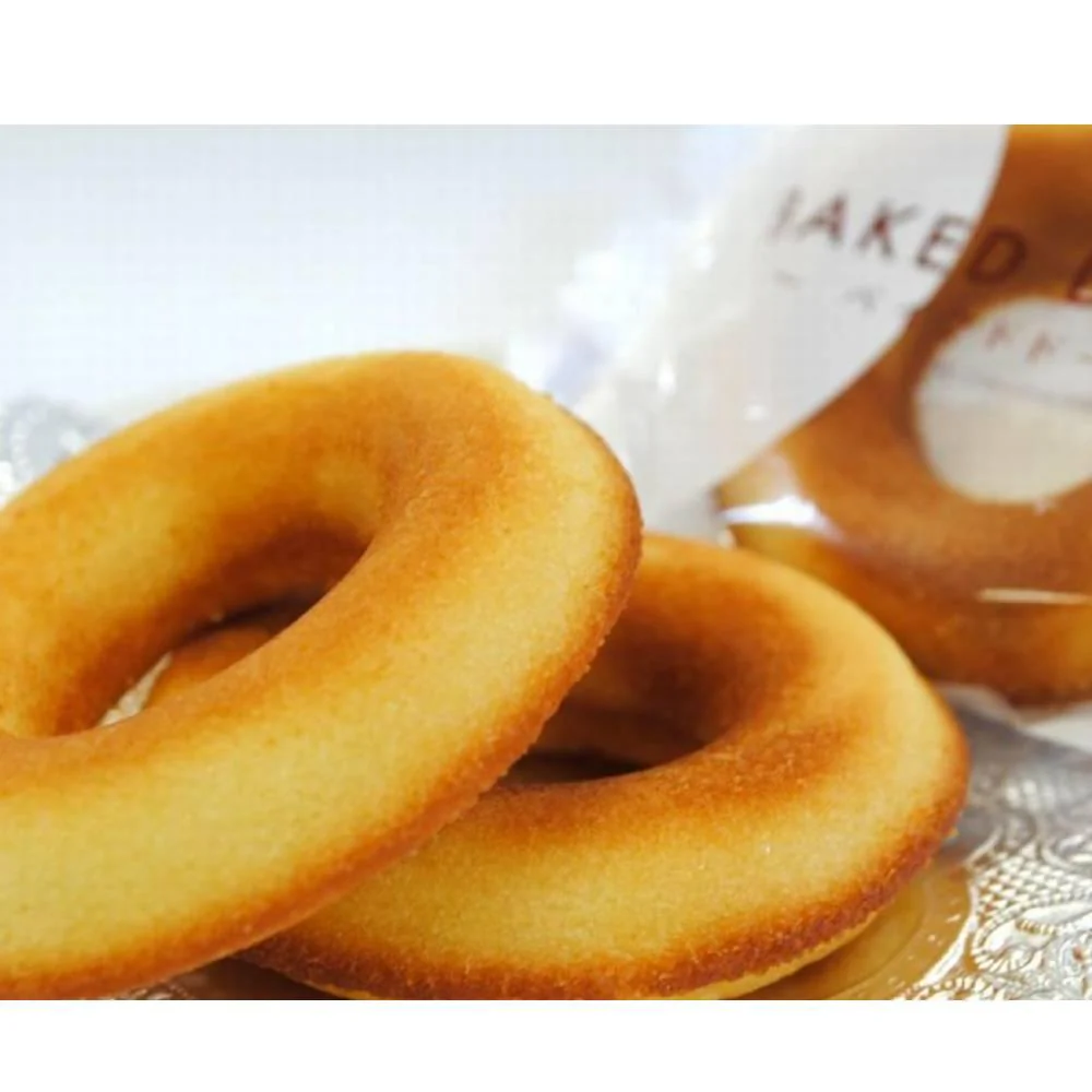 Dojima Baked Donuts Banana Flavor Non-Fried Doughnuts 6 Pieces - Image 3
