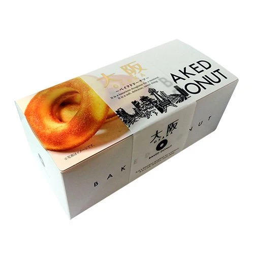 Dojima Osaka Baked Donuts Moist & Rich Non-Fried Doughnuts 6 Pieces - Image 2