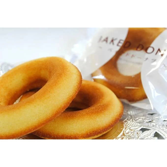 Dojima Osaka Baked Donuts Moist & Rich Non-Fried Doughnuts 6 Pieces - Image 4