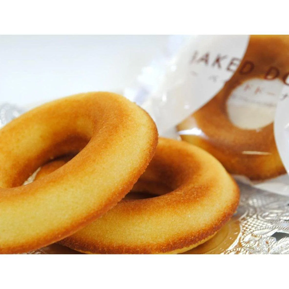 Dojima Rich Milk Baked Donut (Premium Milk Doughnut) 6 Pieces - Image 2