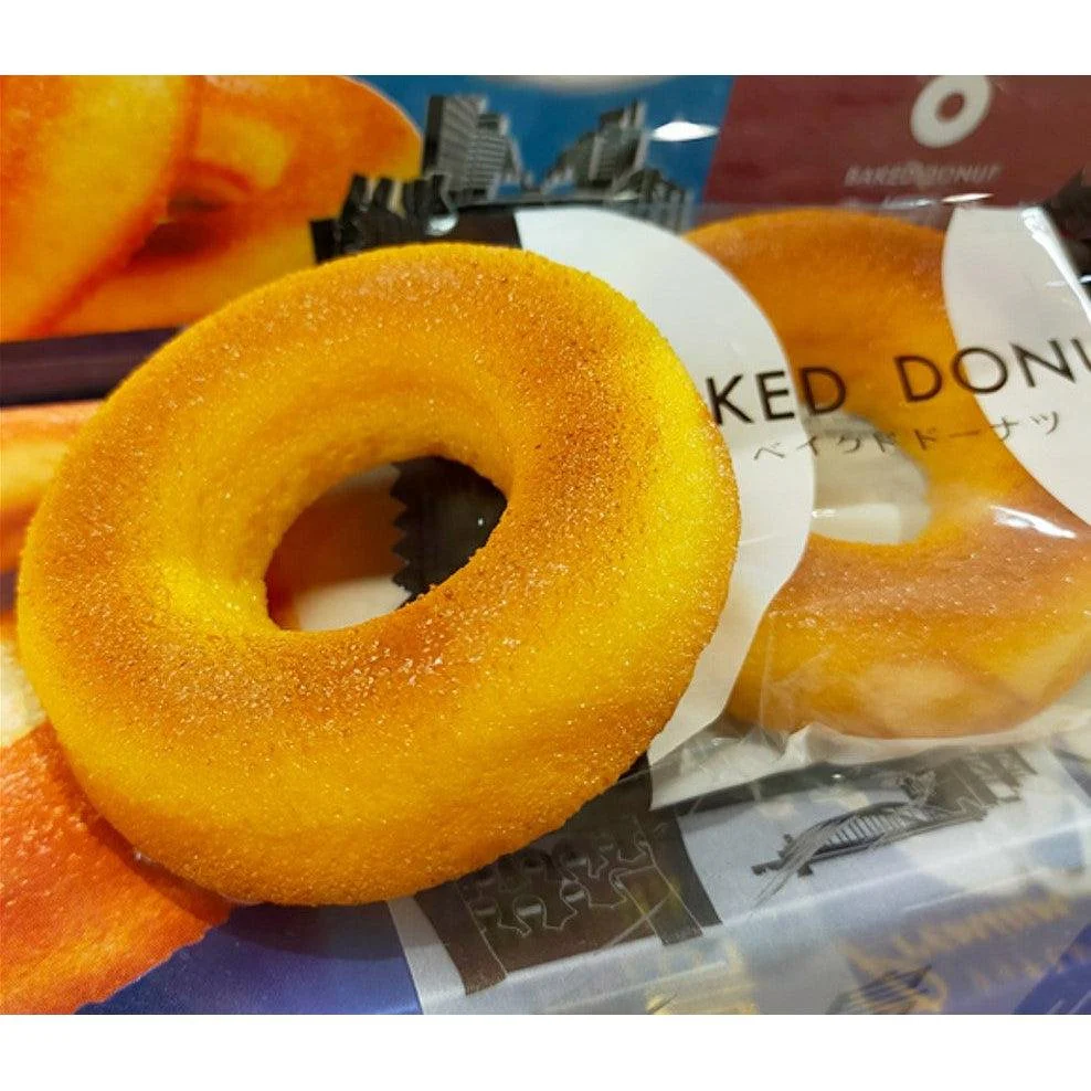 Dojima Rich Milk Baked Donut (Premium Milk Doughnut) 6 Pieces - Image 3
