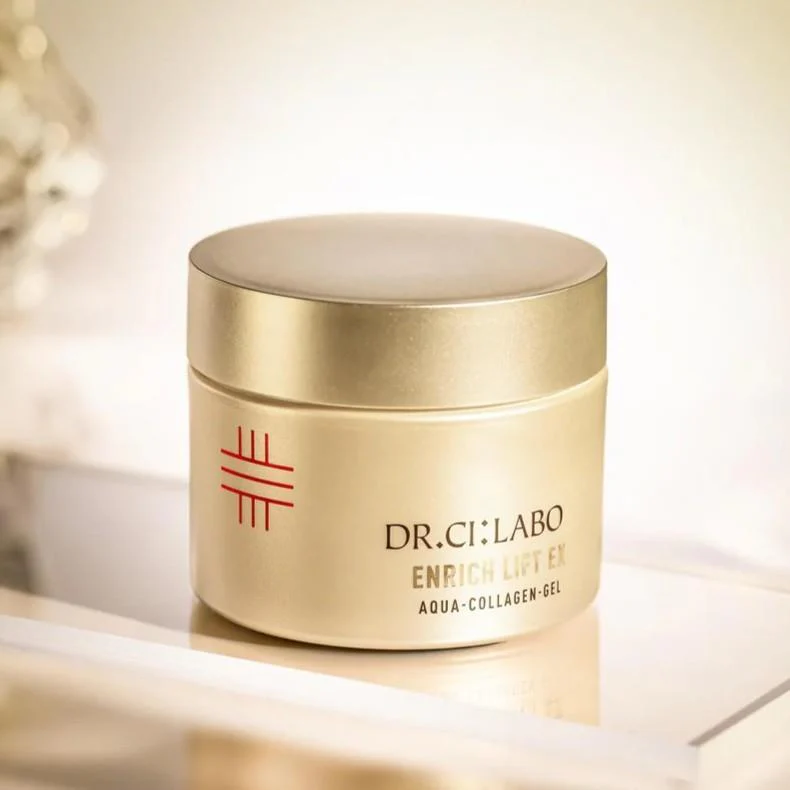 Dr.Ci:Labo Aqua Collagen Gel Enrich Lift EX All-In-One Moisturizer - Image 4