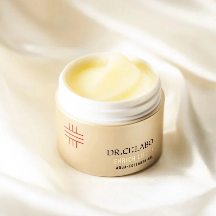 Dr.Ci:Labo Aqua Collagen Gel Enrich Lift EX All-In-One Moisturizer - Image 5
