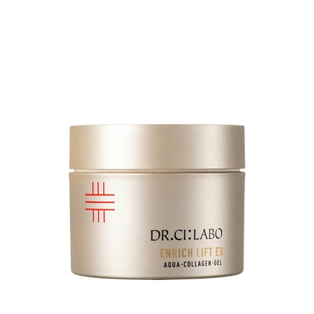 Dr.Ci:Labo Aqua Collagen Gel Enrich Lift EX All-In-One Moisturizer - Image 9