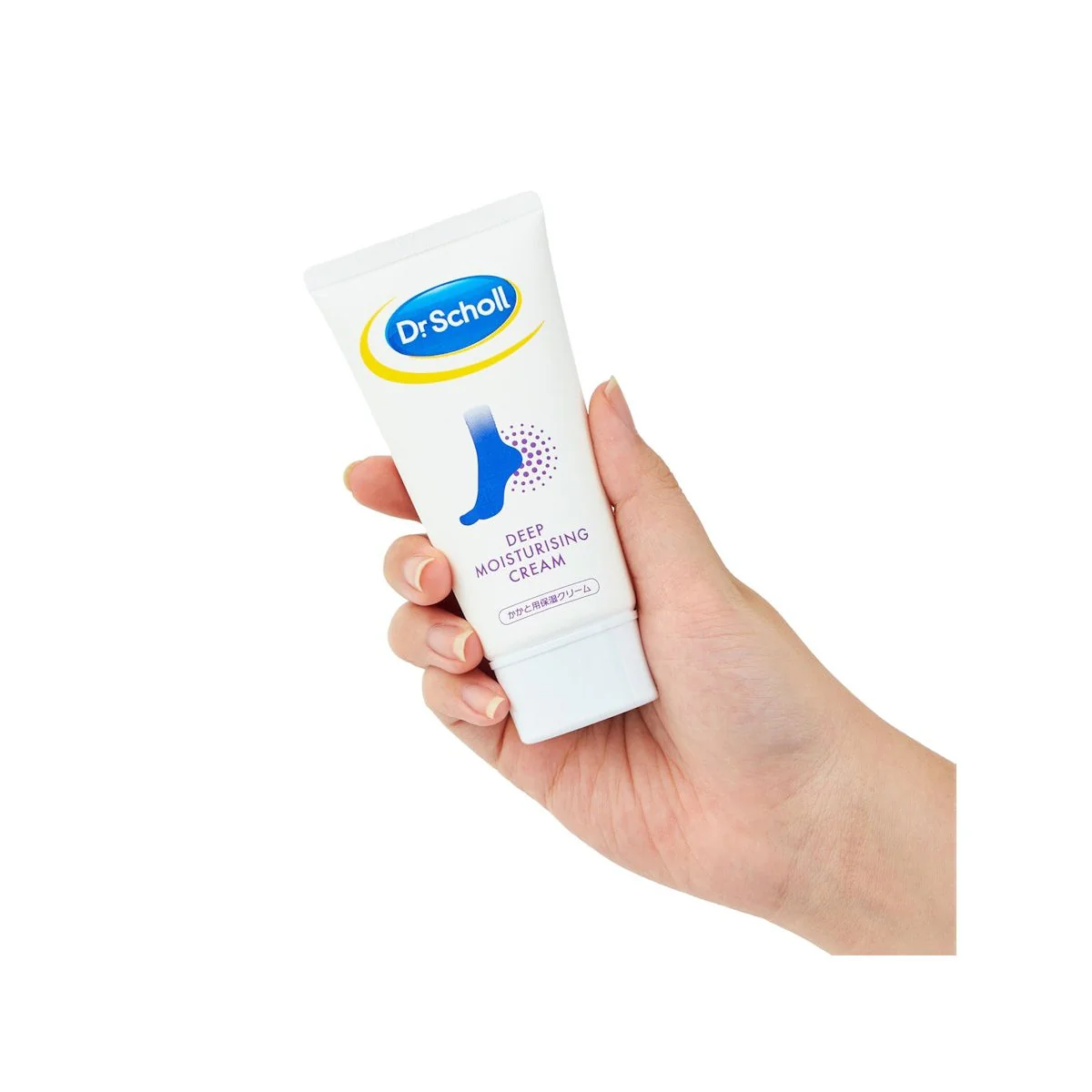 Dr. Scholl Deep Moisturizing Urea Heel Cream For Calluses 70g - Image 2