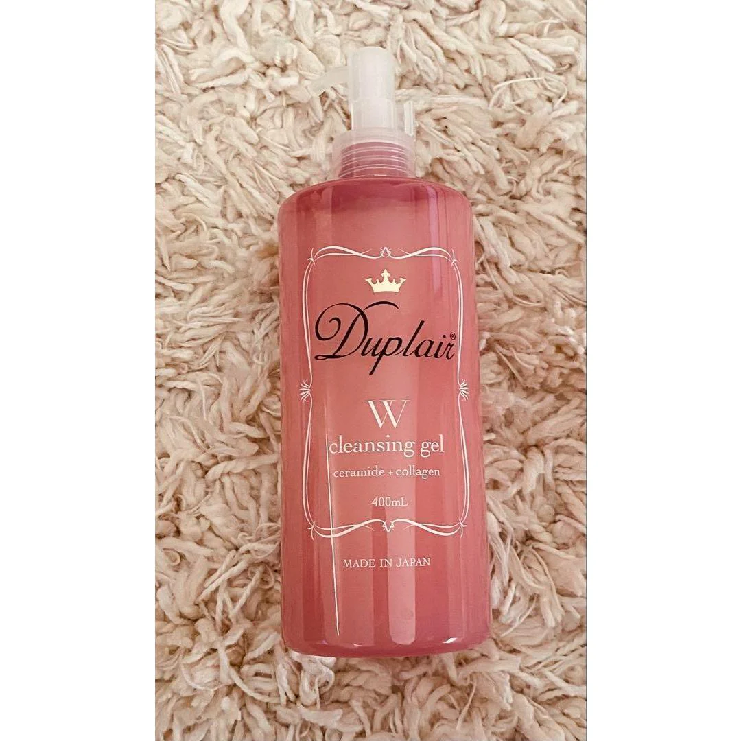 Duplair W Moisturizing Cleansing Gel with Ceramide & Collagen 400ml - Image 3