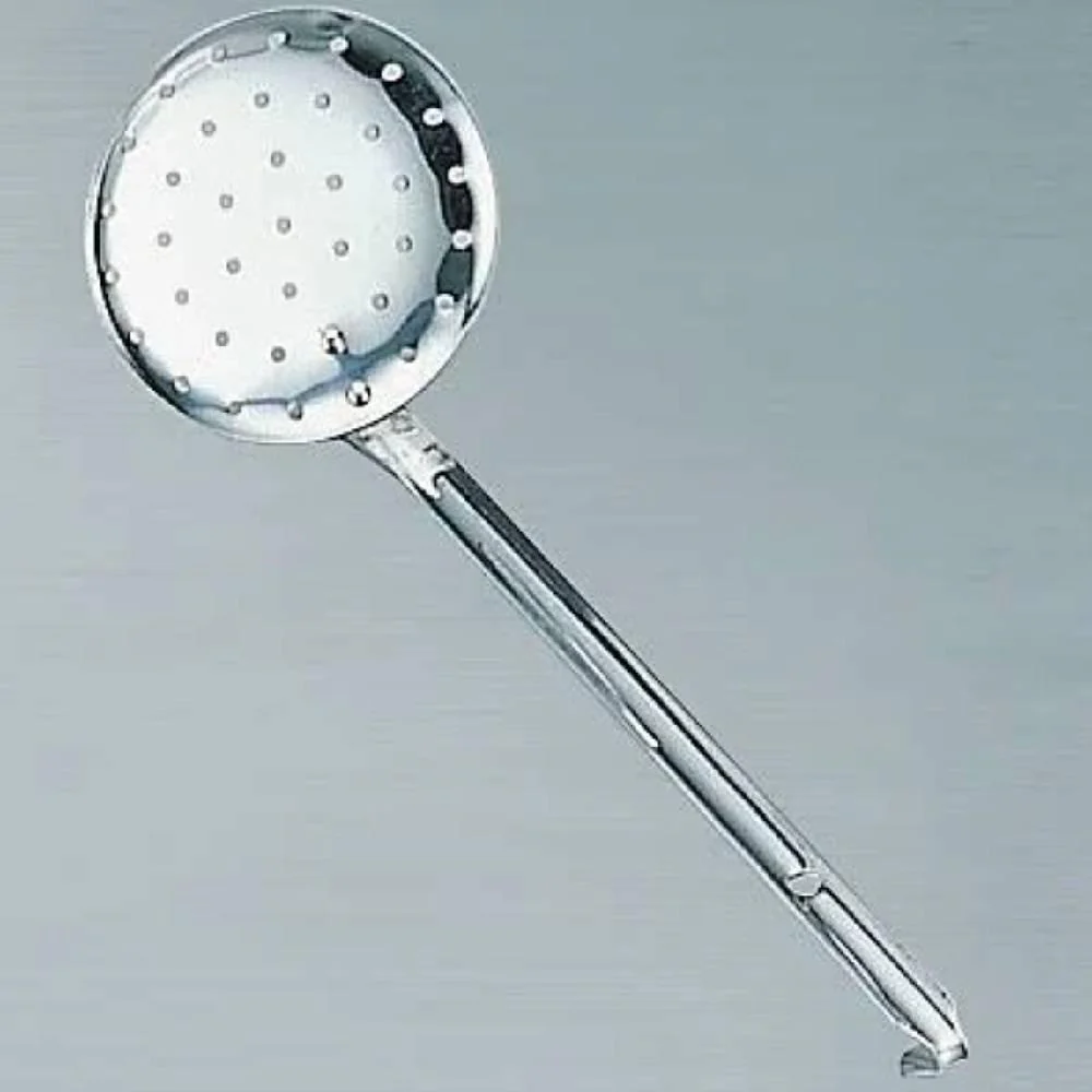 Durable One-Piece Skimmer Spoon Stainless Steel Skimmer 270mm - Image 2
