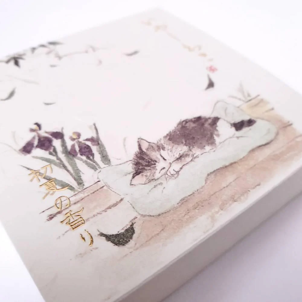 Early Summer Scent Incense Cones Set With Burner (10 Cones) - Image 6