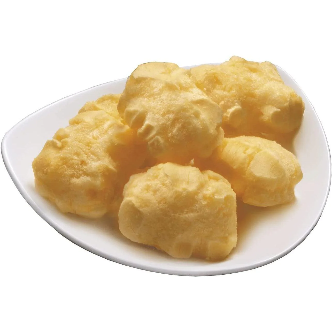 Funwari Meijin Mochi Puffs Snack Hokkaido Cheese Flavor 66g (Pack of 6) - Image 2