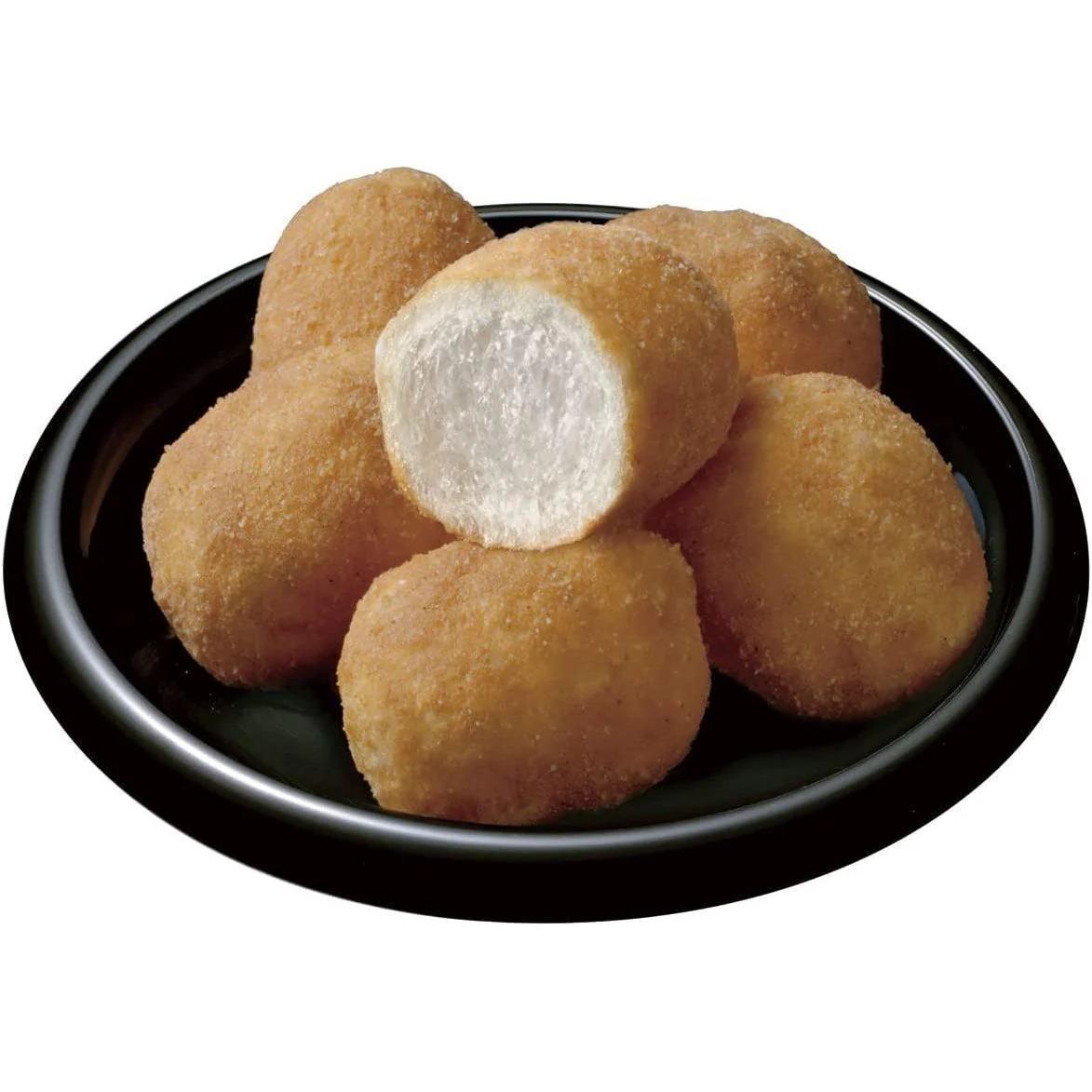 Funwari Meijin Mochi Puffs Snack Kinako Flavor 75g (Pack of 6) - Image 2