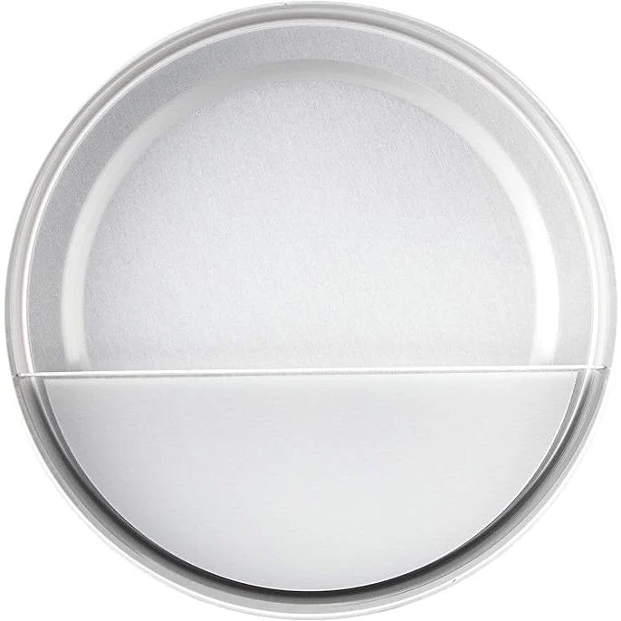 Eco Deli Round Bento Box Easy-to-Clean Aluminum Lunch Box 400ml - Image 5