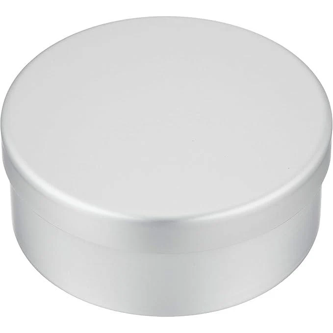 Eco Deli Round Bento Box Easy-to-Clean Aluminum Lunch Box 400ml - Image 6