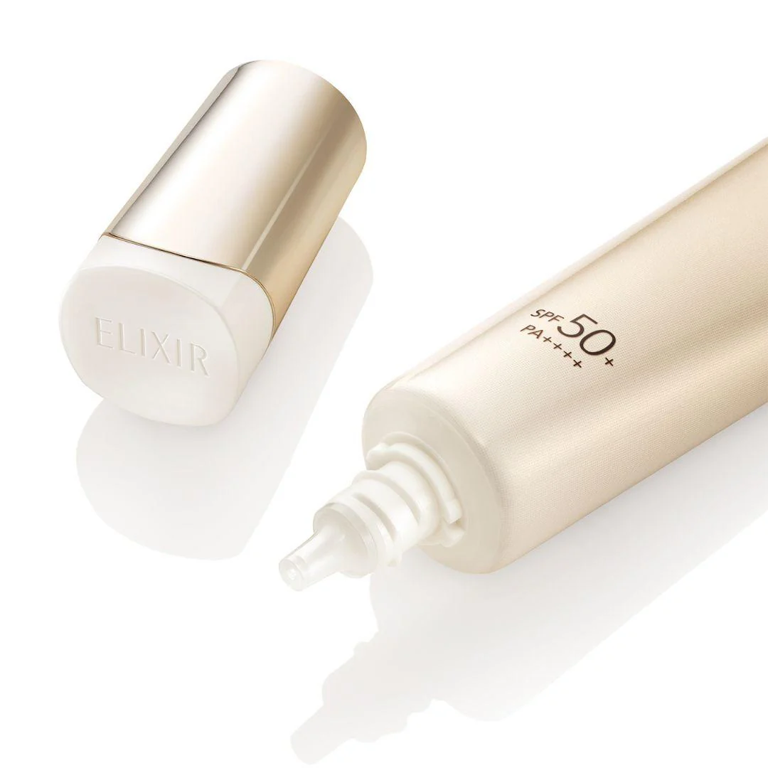 Shiseido Elixir Day Care Revolution Daily Moisturizing Serum With SPF50+ 35ml - Image 4