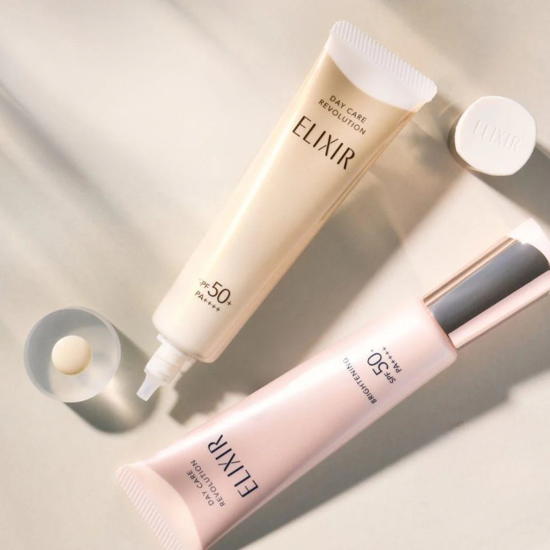 Shiseido Elixir Day Care Revolution Daily Moisturizing Serum With SPF50+ 35ml - Image 5