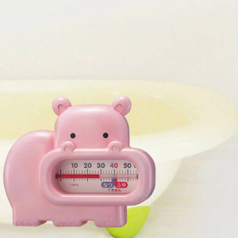 Empex Floating Hippopotamus Toy and Baby Bath Thermometer TG-5133 - Image 2