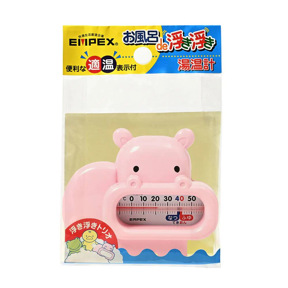Empex Floating Hippopotamus Toy and Baby Bath Thermometer TG-5133 - Image 5