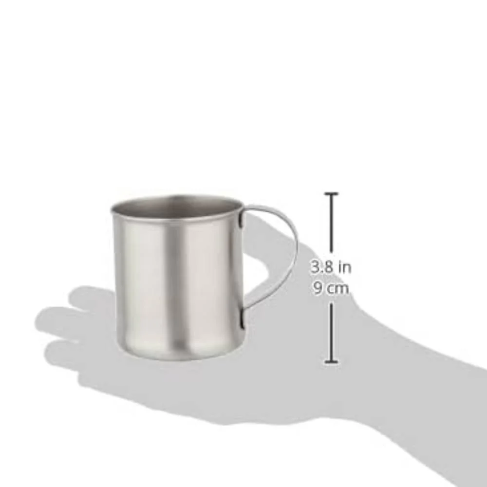Enjuku Durable Stylish Stainless Steel Mug In Box 300ml - Image 4