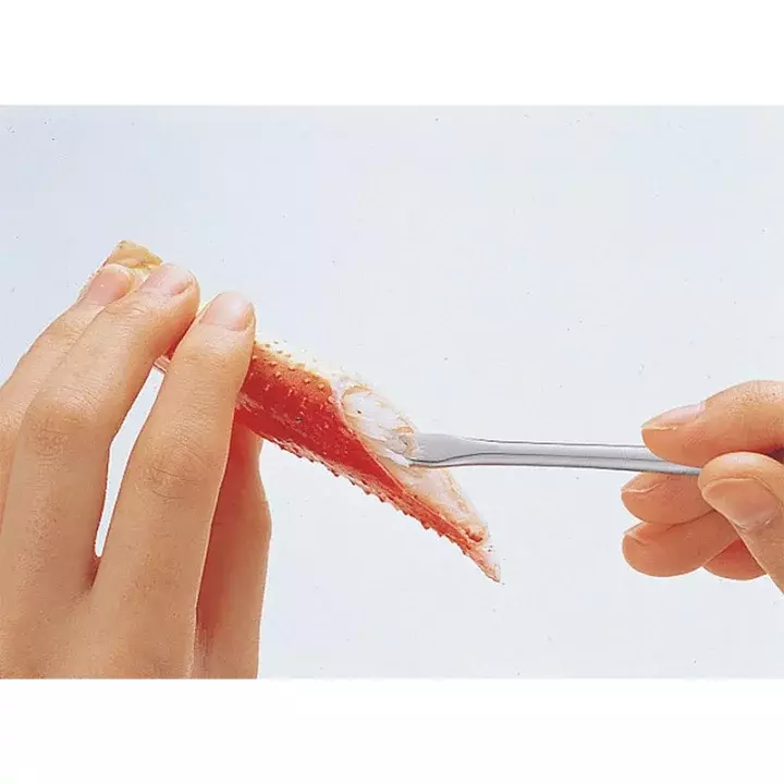 Enjuku Professional Grade Stainless Steel Crab Fork Ultra Slim Crab Pick - Image 2