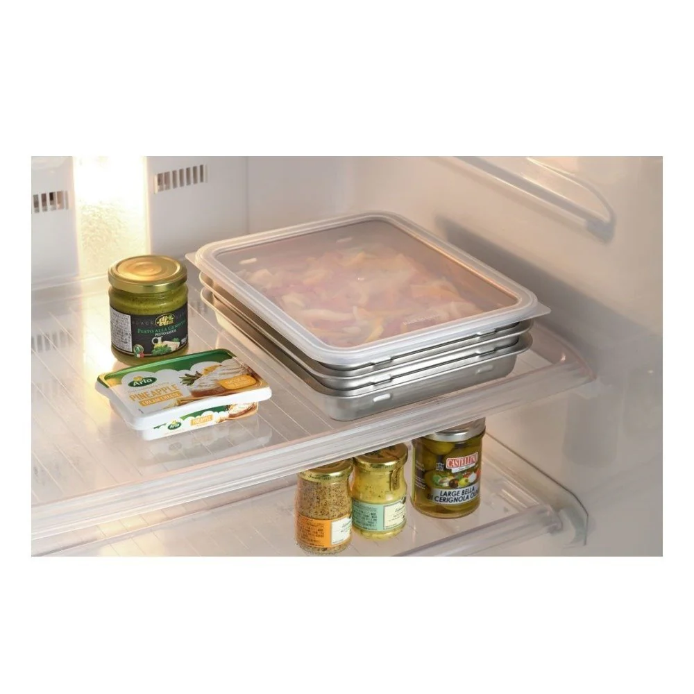 Enzo Breading Trays & Fried Food Draining Tray With Lid (6 Piece Set) - Image 3