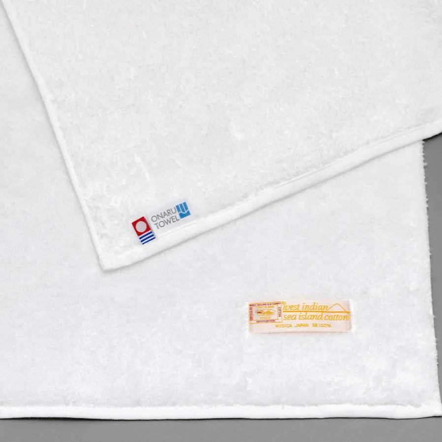 Épatant Sea Island Cotton Luxurious Imabari Face Towel  38x80cm - Image 2