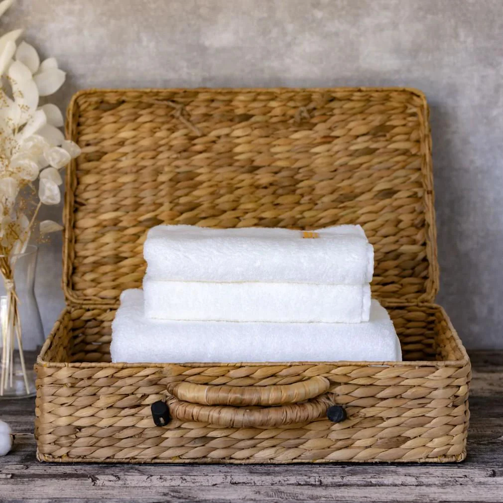 Épatant Sea Island Cotton Luxurious Imabari Face Towel  38x80cm - Image 4