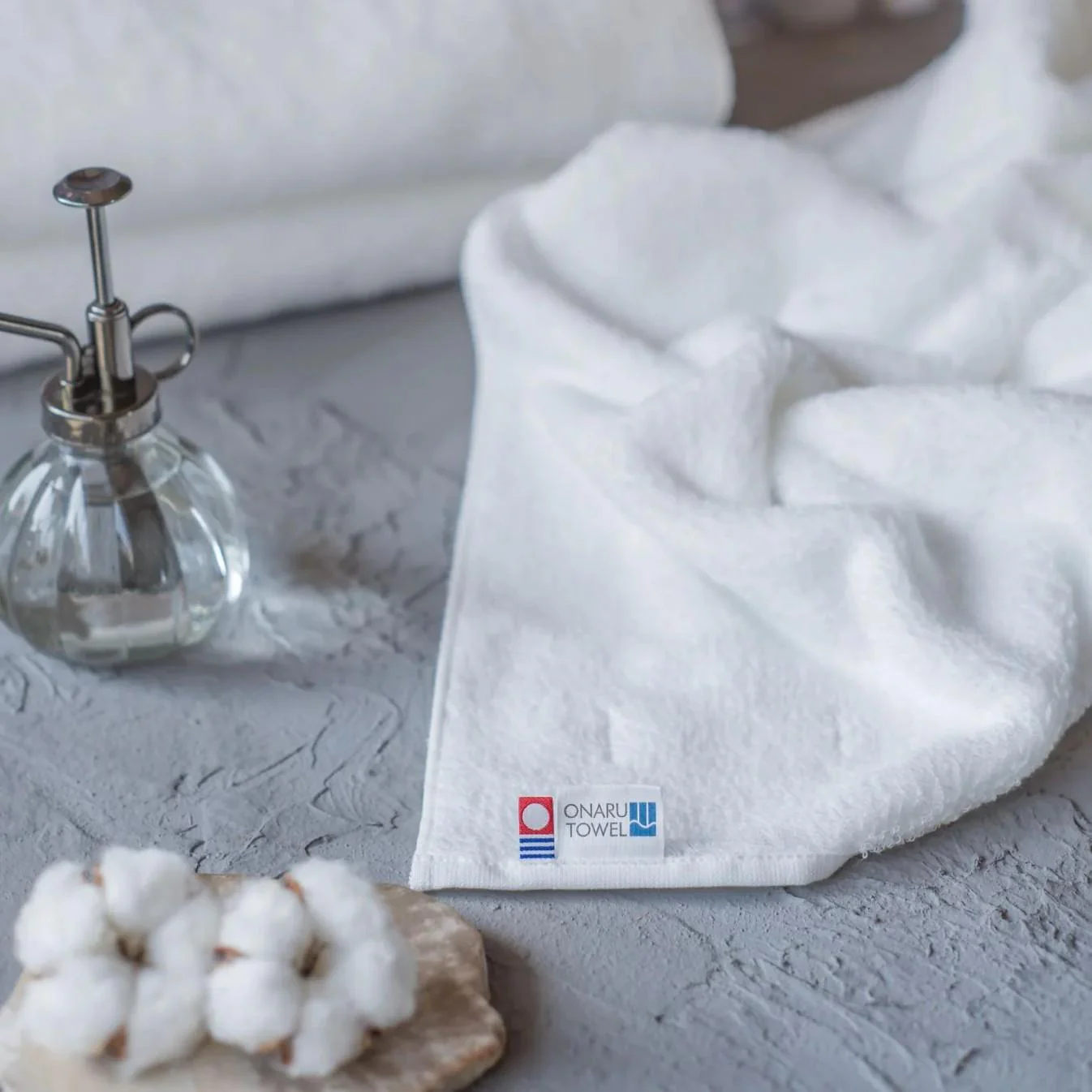 Épatant Sea Island Cotton Luxurious Imabari Face Towel  38x80cm - Image 5