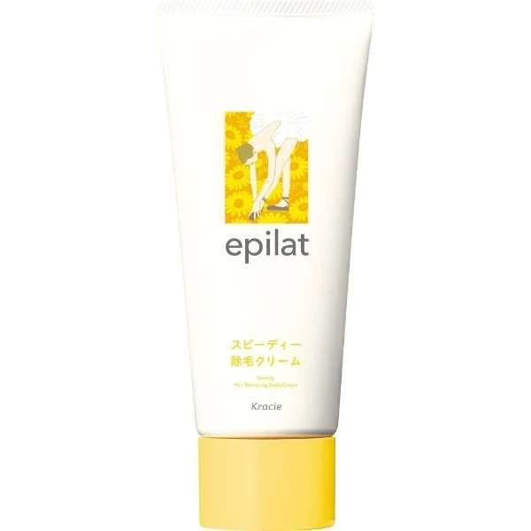 Epilat Hair Removal Cream Speedy Depilatory Cream With Spatula 150g - Image 2