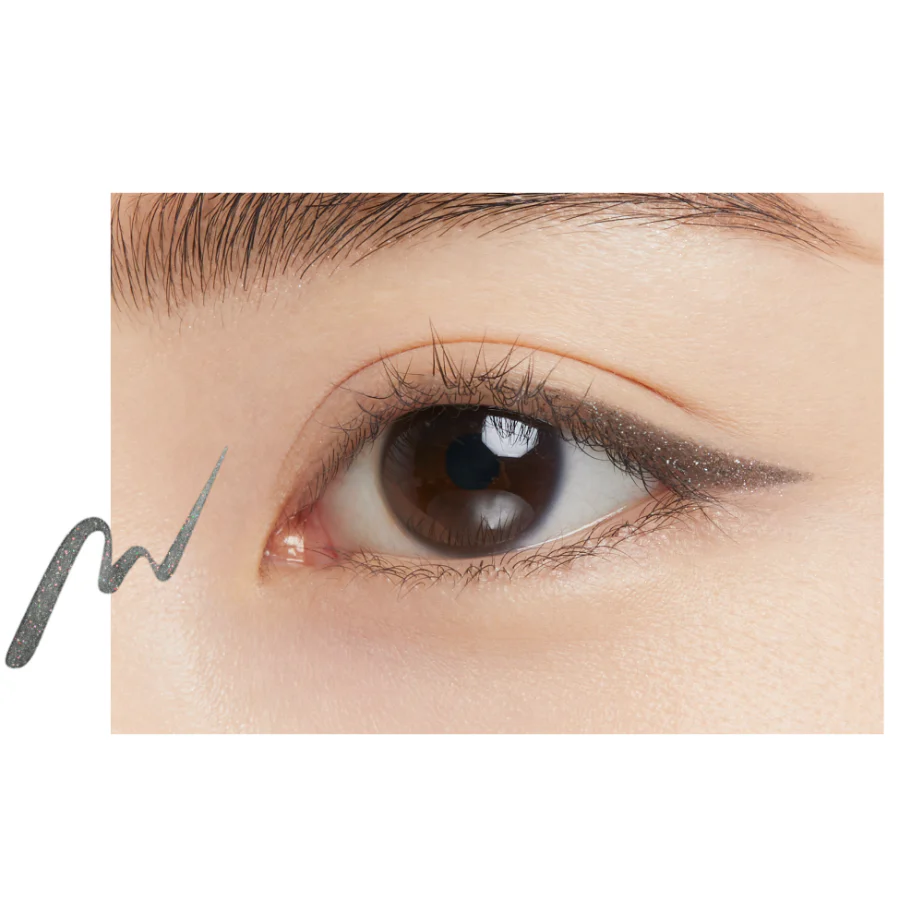 Ettusais Eye Edition Glowing Liquid Eyeliner Glow Greige 0.35ml - Image 3