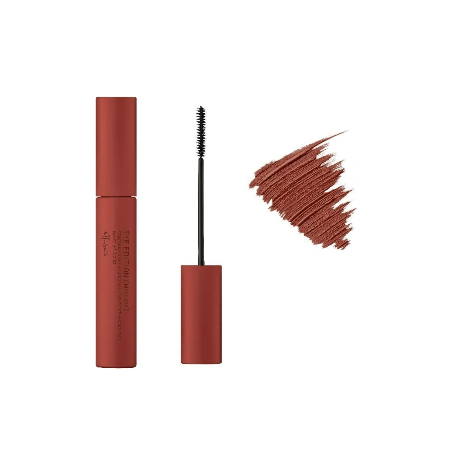 Ettusais Eye Edition Lengthening Mascara Matte Sepia Brown 6g - Image 2