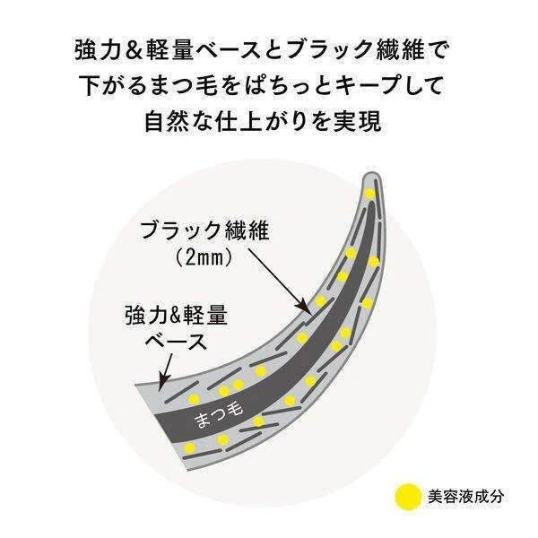 Ettusais Eye Edition Mascara Base Primer Long Curl Waterproof 6g - Image 5