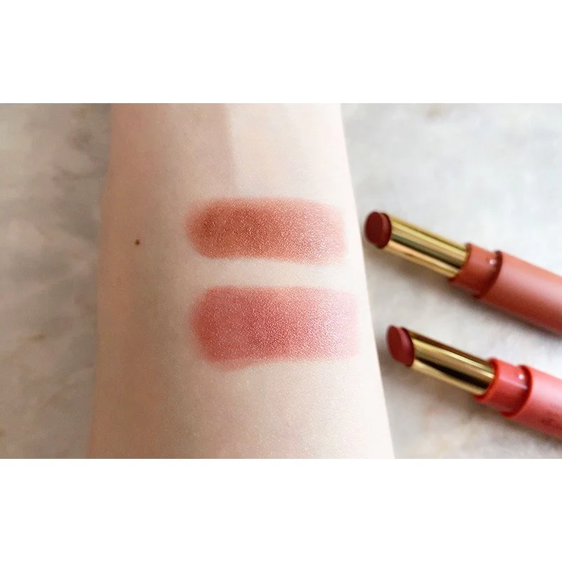 Ettusais Lip Edition Lip Tinting Matte Lipstick Fig Beige 2g - Image 5
